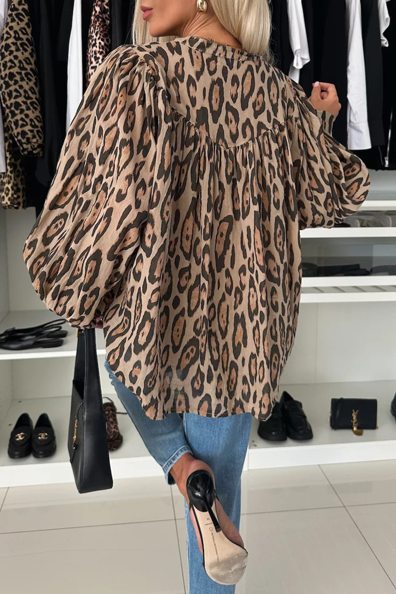 Gracefully Styled Blouse for Any Occasion
