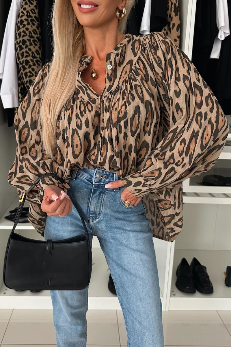 Gracefully Styled Blouse for Any Occasion