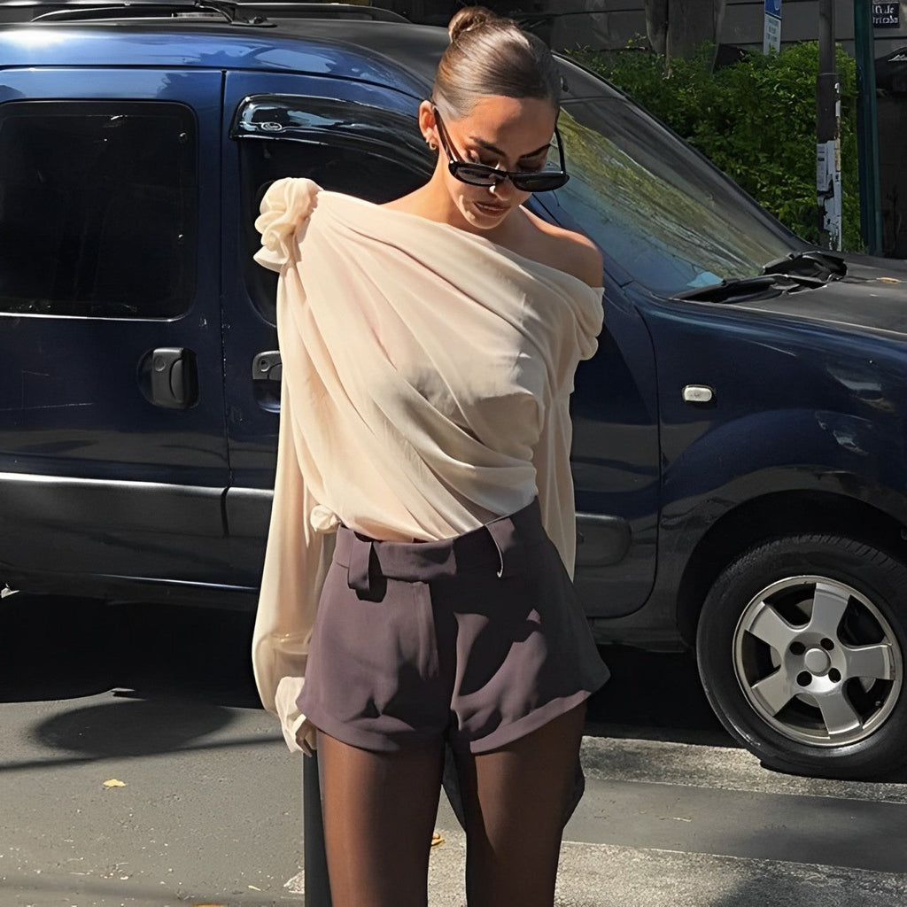 Beautifully Finished Blouse in a Timeless Design
