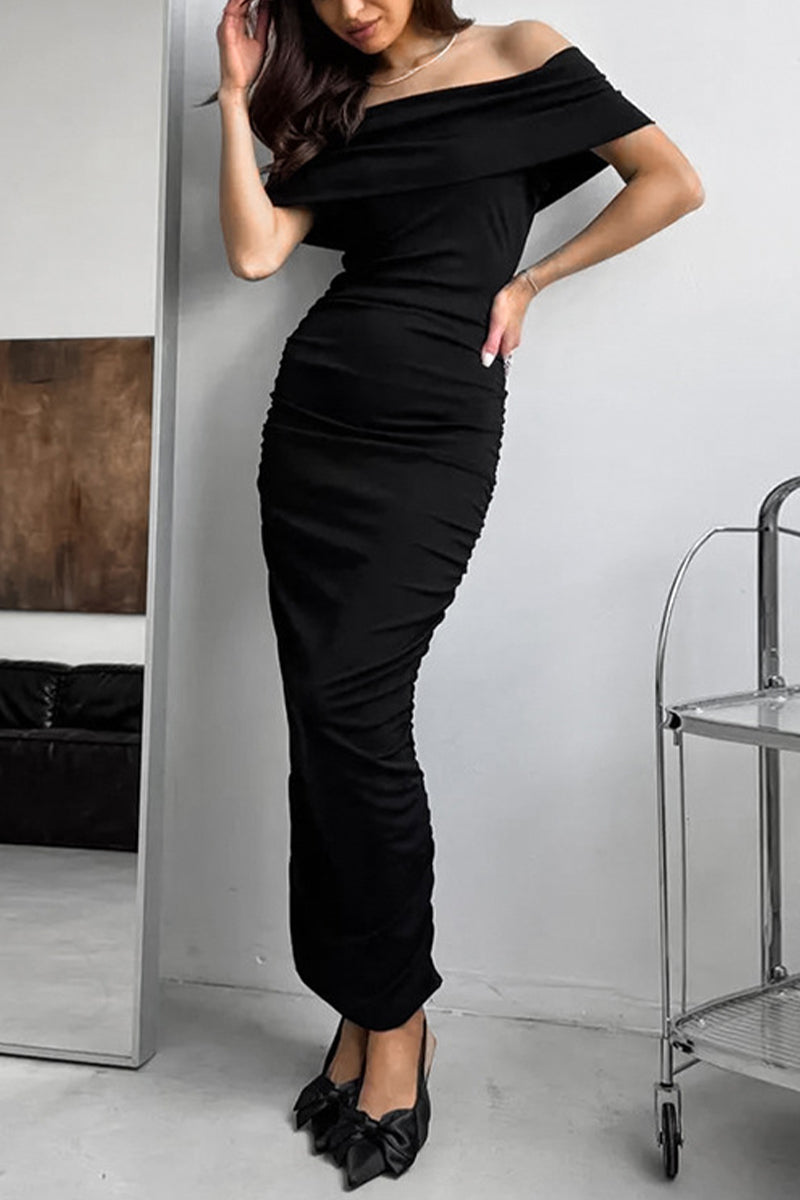 Polished Dress with an Effortless Classic Look