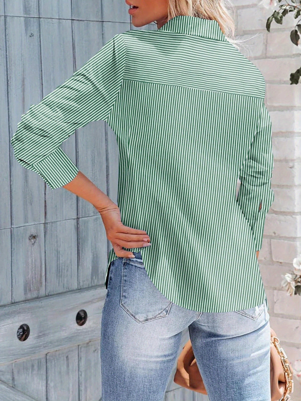Gracefully Styled Blouse for Any Occasion