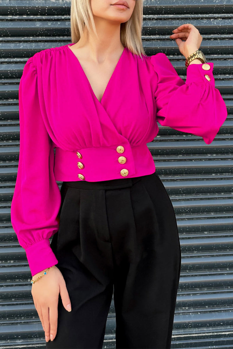 Vintage Inspired Blouse with a Contemporary Edge