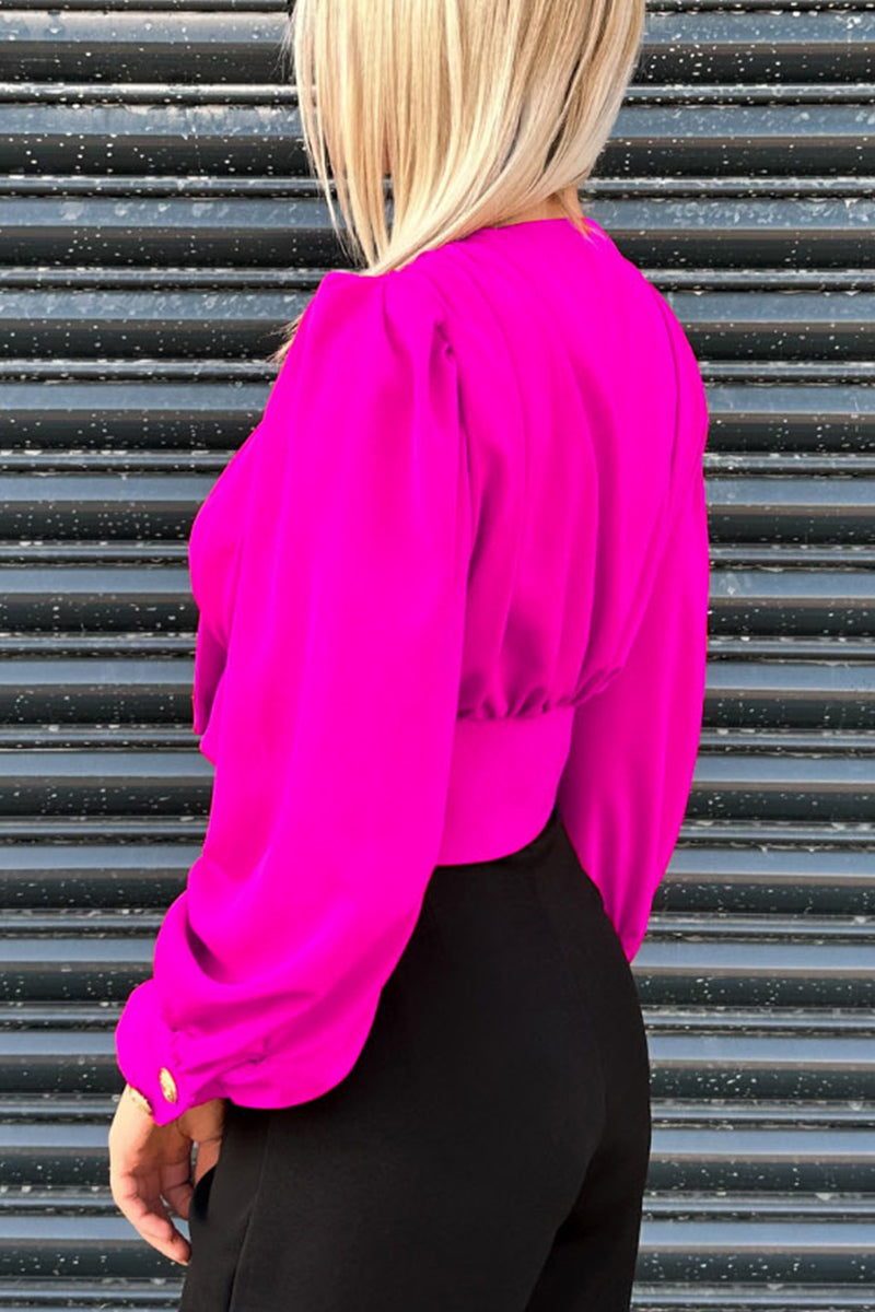 Vintage Inspired Blouse with a Contemporary Edge