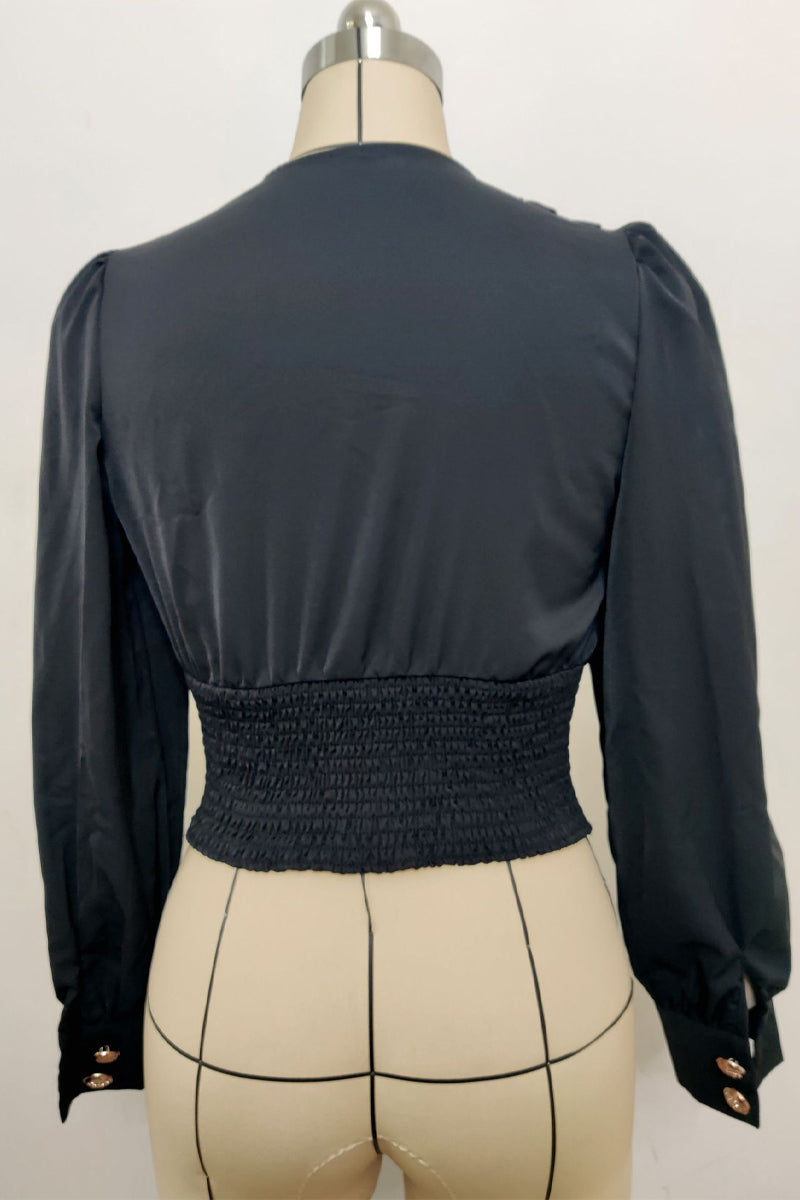 Vintage Inspired Blouse with a Contemporary Edge