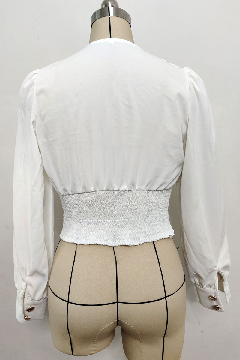 Vintage Inspired Blouse with a Contemporary Edge