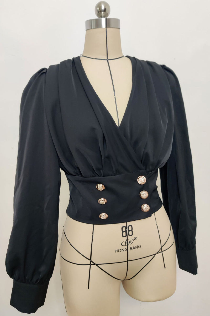 Vintage Inspired Blouse with a Contemporary Edge