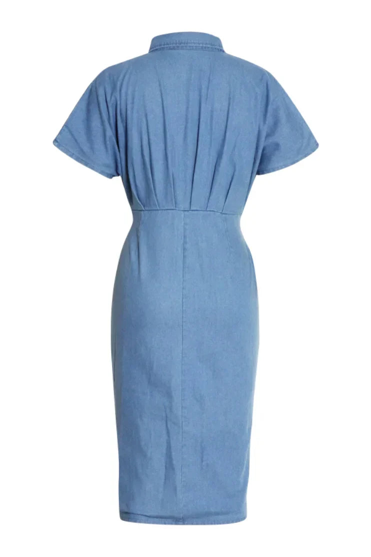 Vintage Inspired Dress with a Contemporary Edge