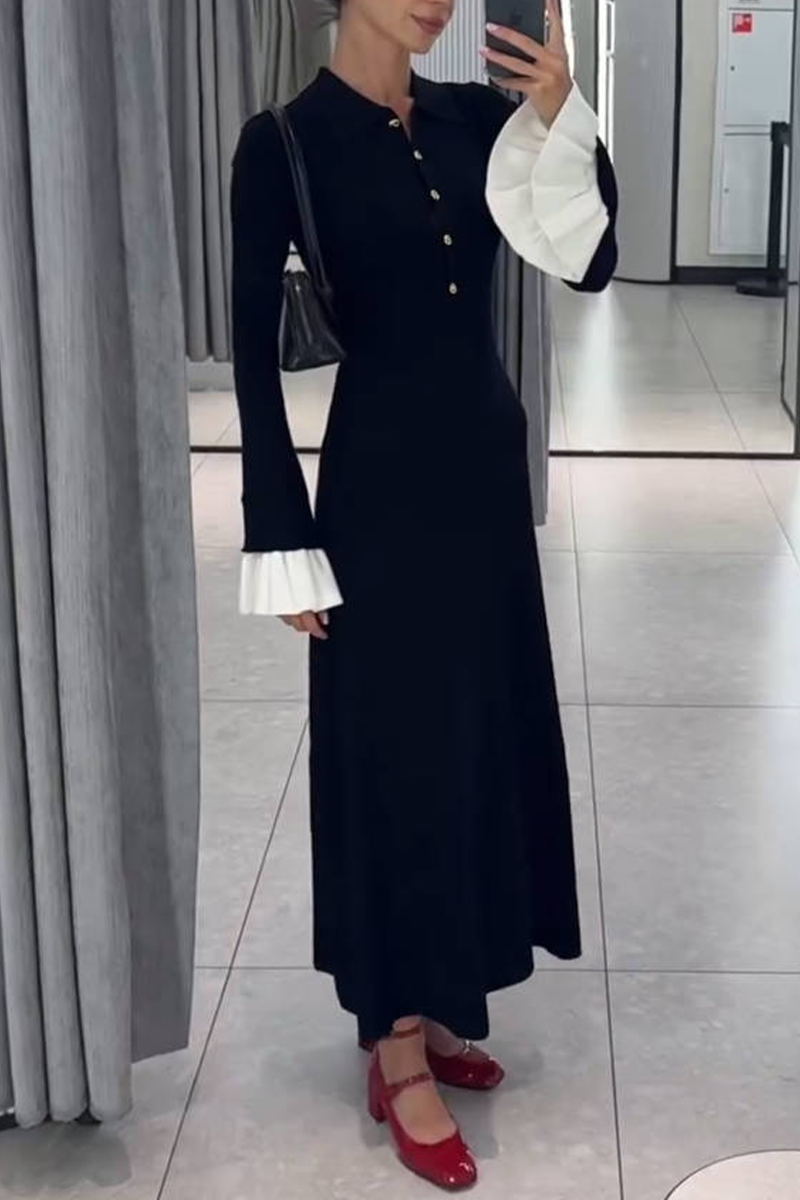 Well Tailored Dress with a Graceful Silhouette