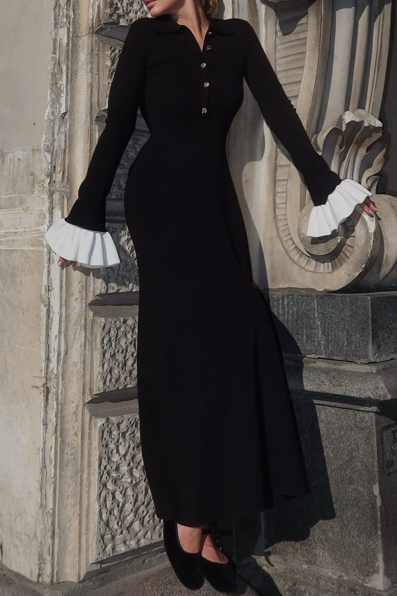 Well Tailored Dress with a Graceful Silhouette