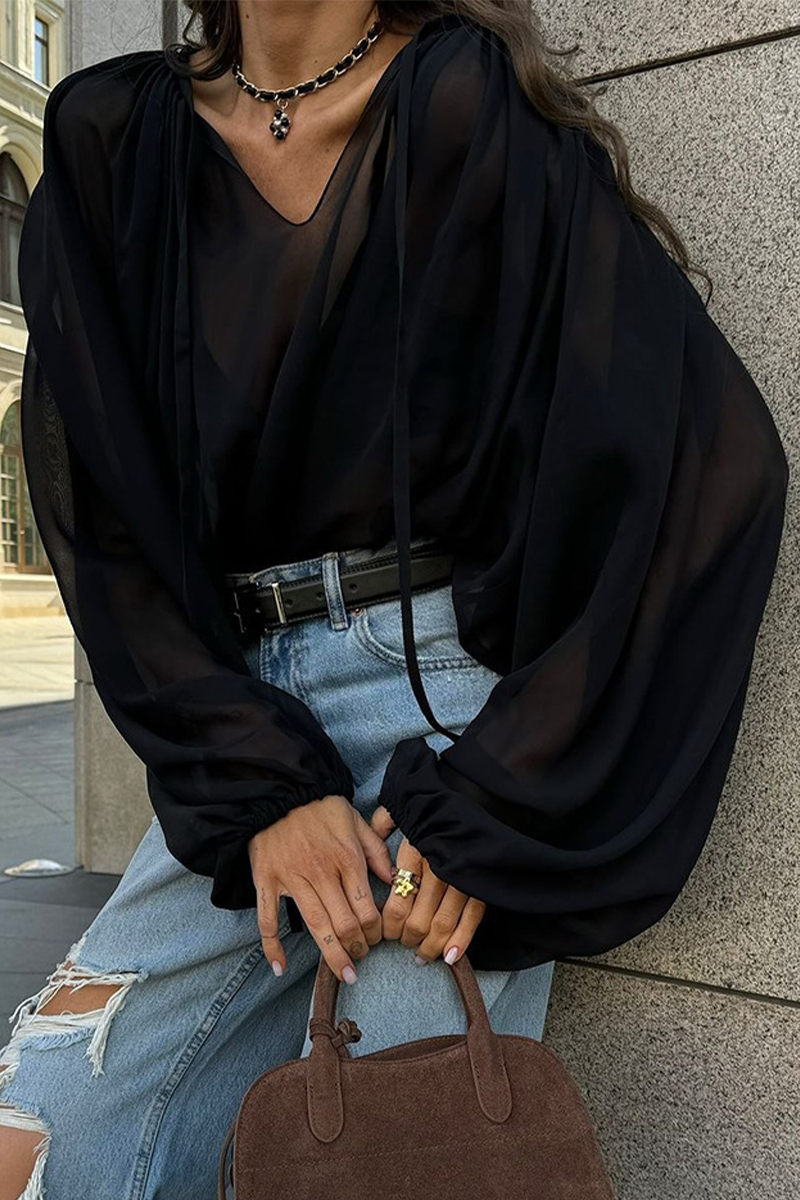 Sophisticated Blouse with a Clean Classic Look