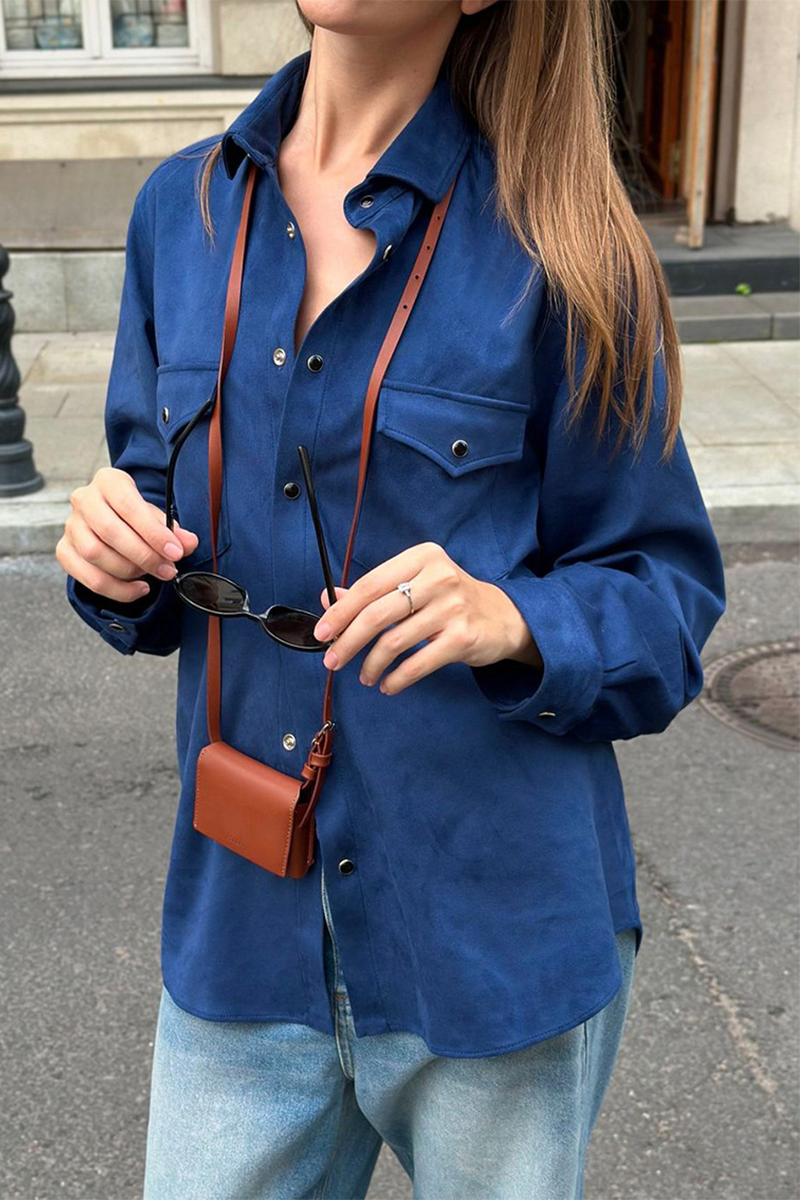 Gracefully Styled Blouse for Any Occasion