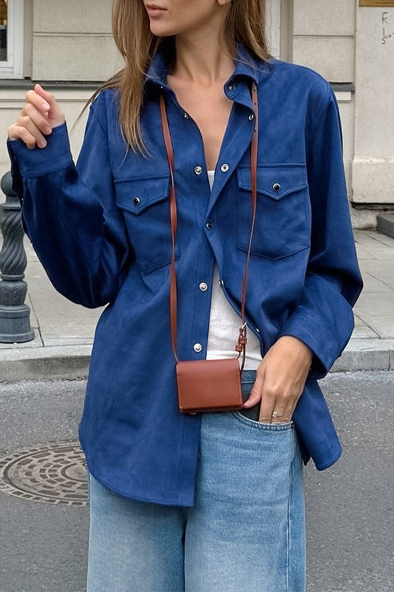 Gracefully Styled Blouse for Any Occasion