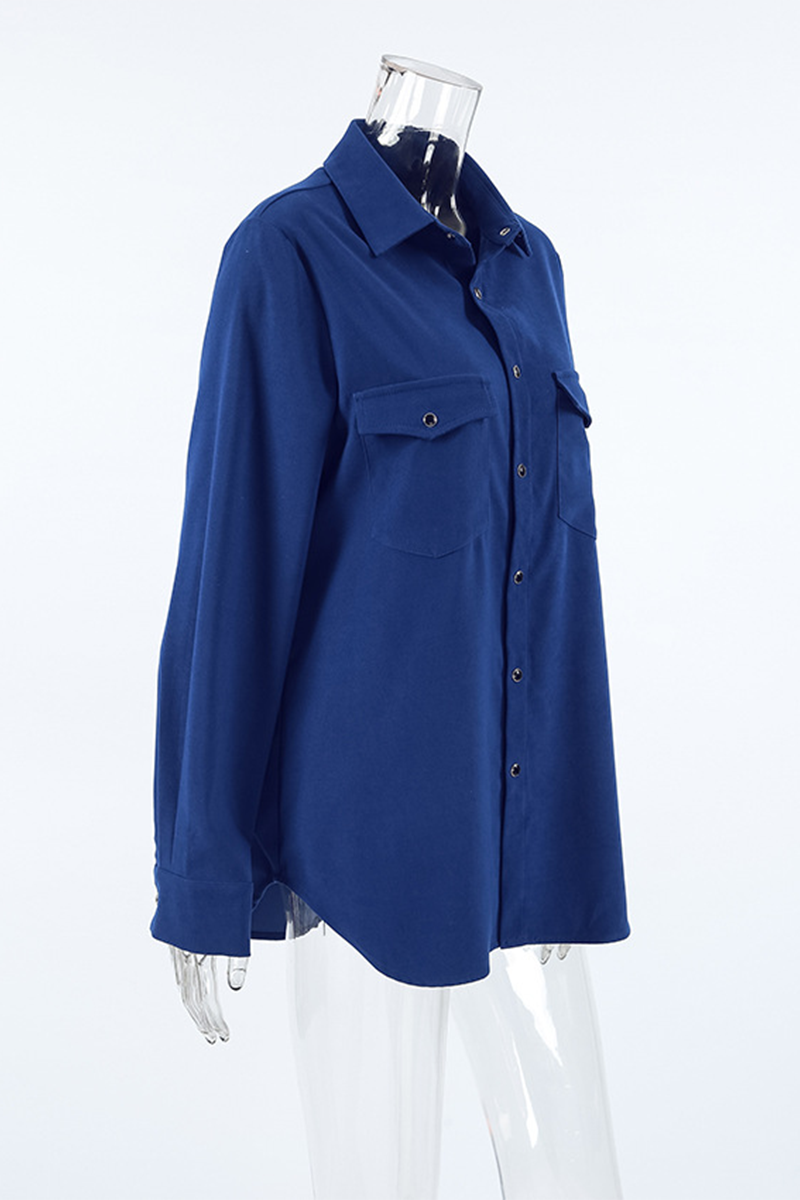 Gracefully Styled Blouse for Any Occasion