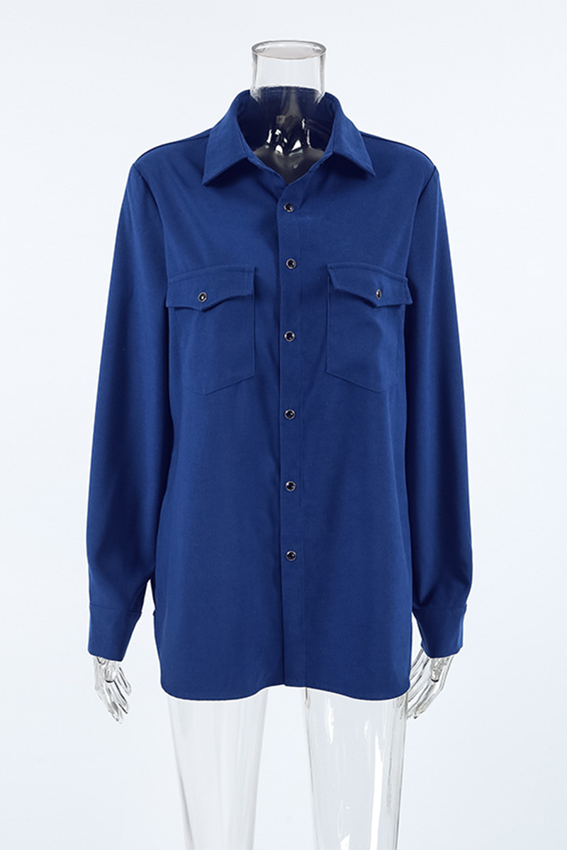 Gracefully Styled Blouse for Any Occasion
