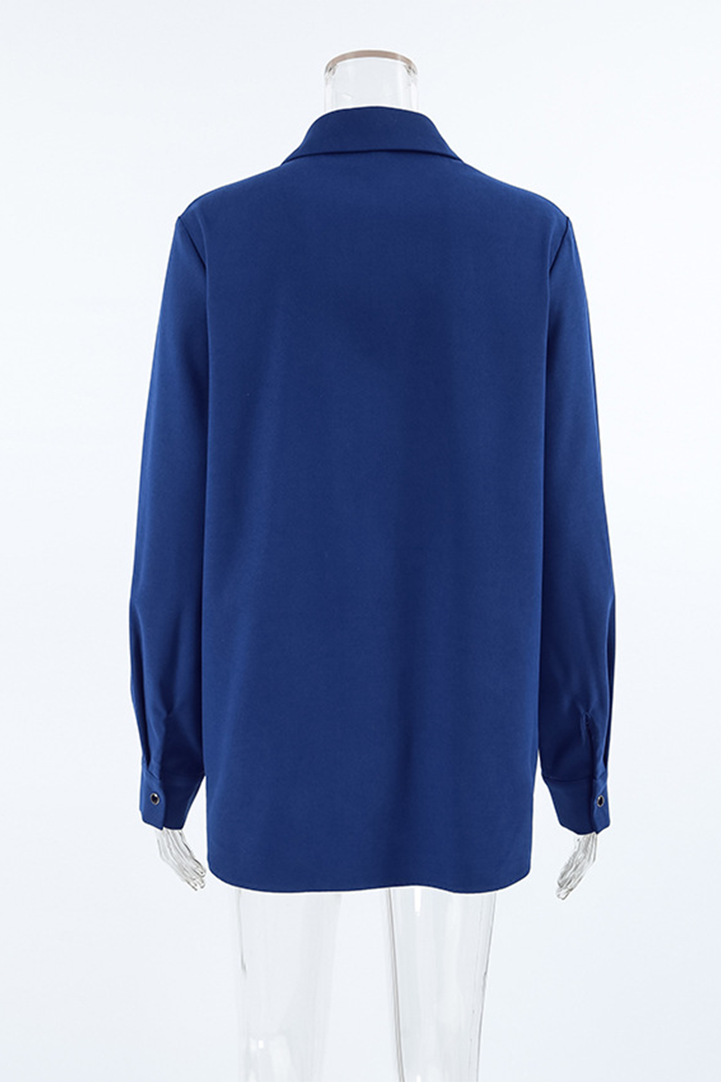 Gracefully Styled Blouse for Any Occasion