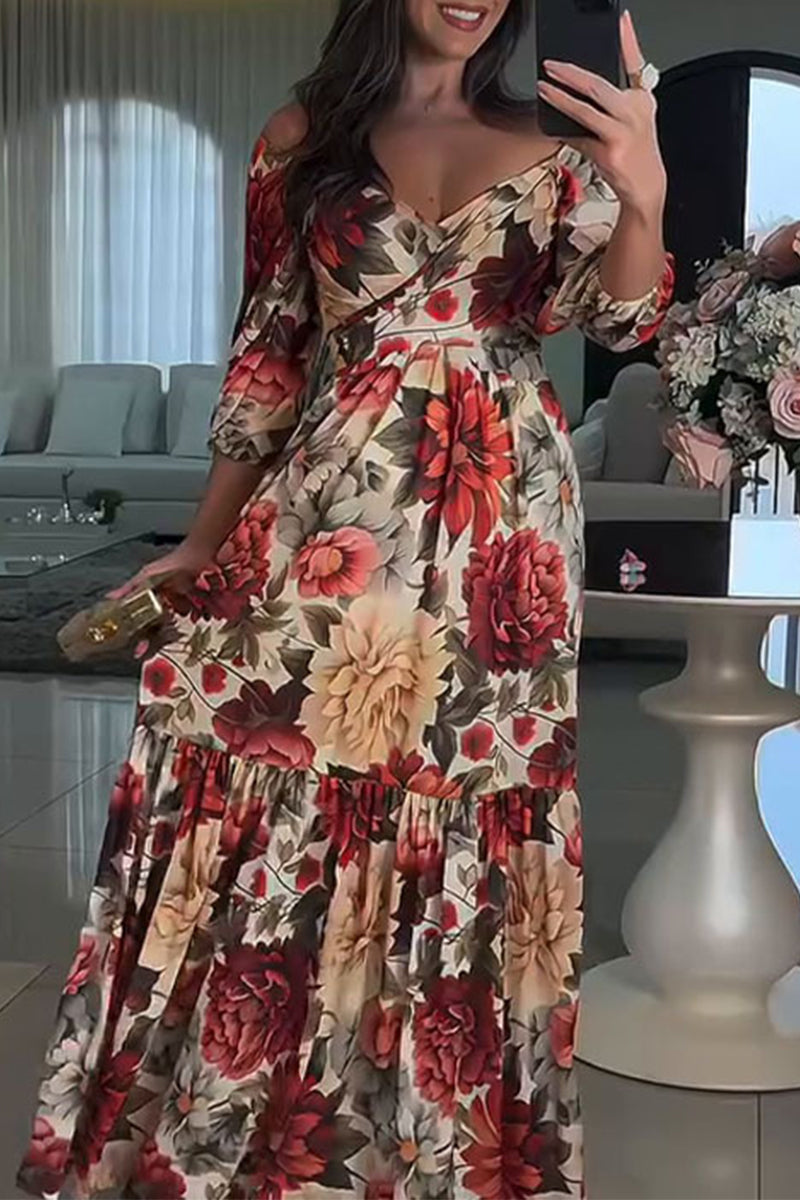 Elegantly Styled Dress for Everyday Wear