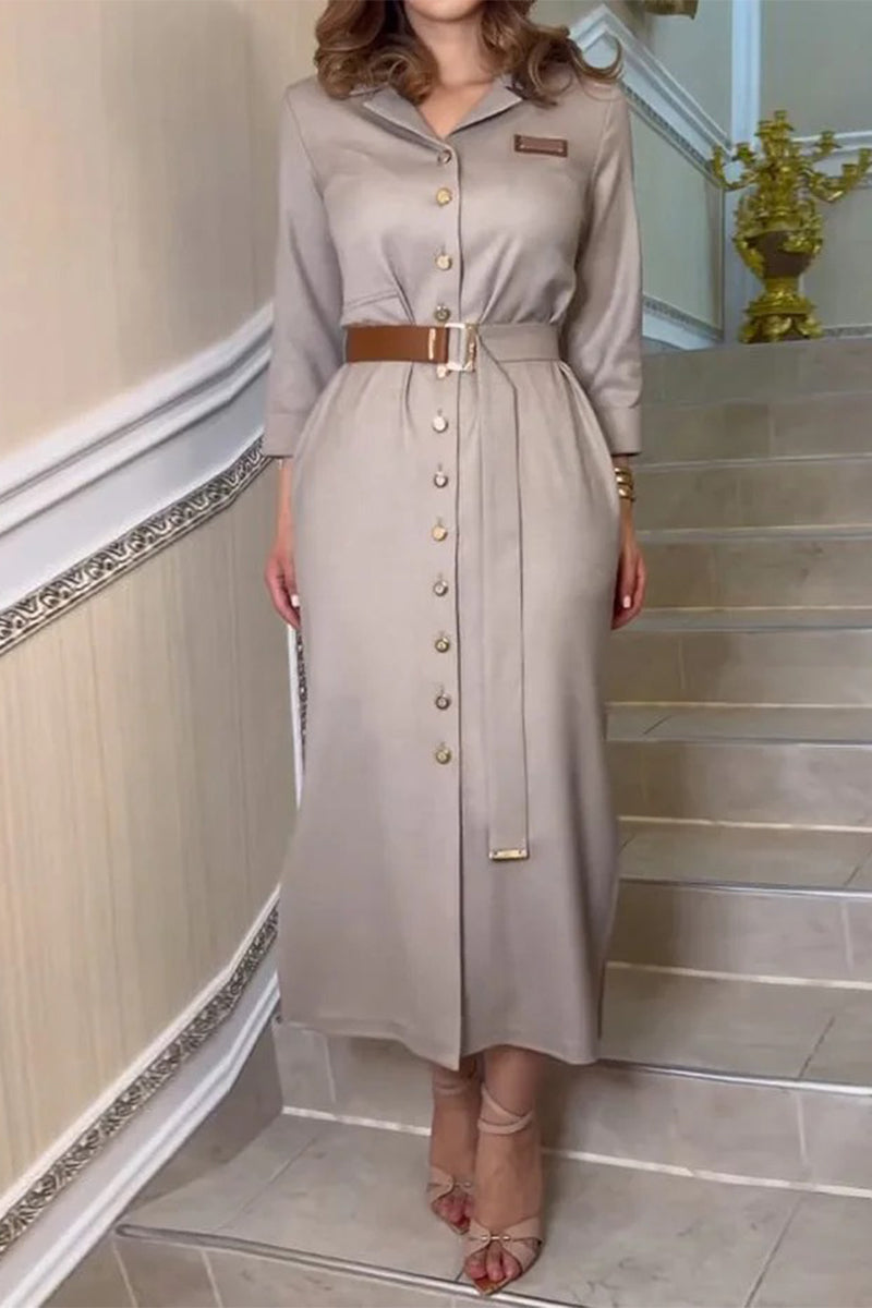 Effortlessly Elegant Dress with a Timeless Design