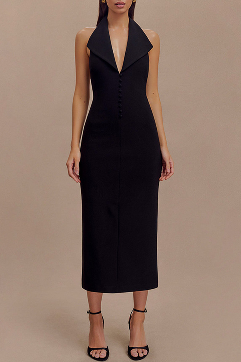 Beautifully Finished Dress in a Timeless Design