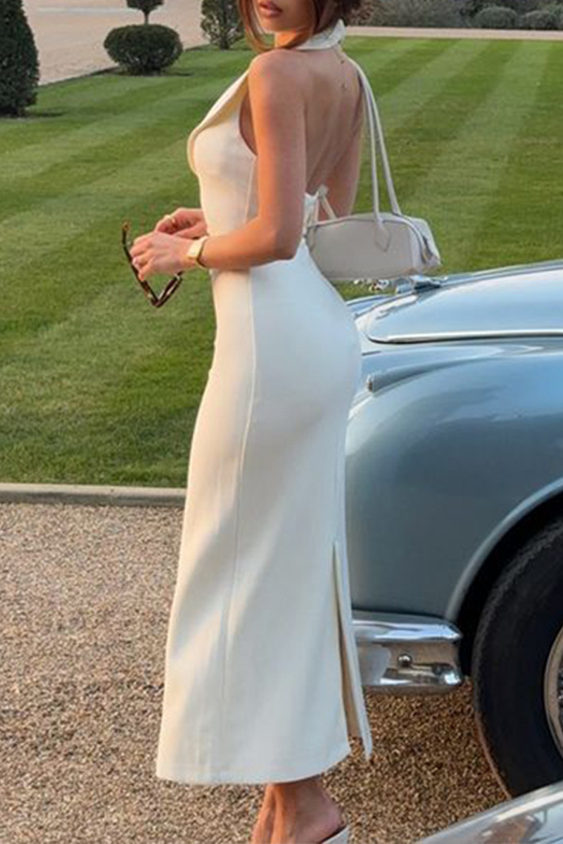 Beautifully Finished Dress in a Timeless Design