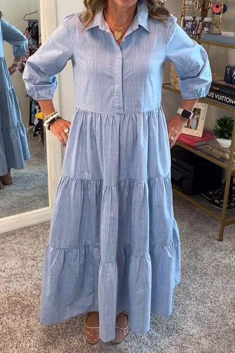 Beautifully Crafted Dress in a Classic Style