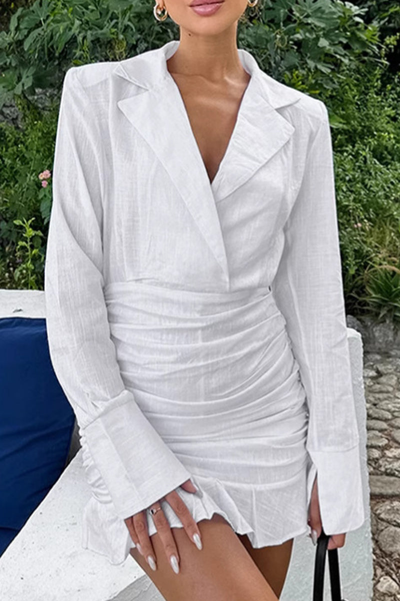 Elegantly Styled Dress for Everyday Wear