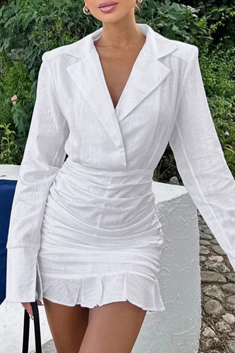 Elegantly Styled Dress for Everyday Wear