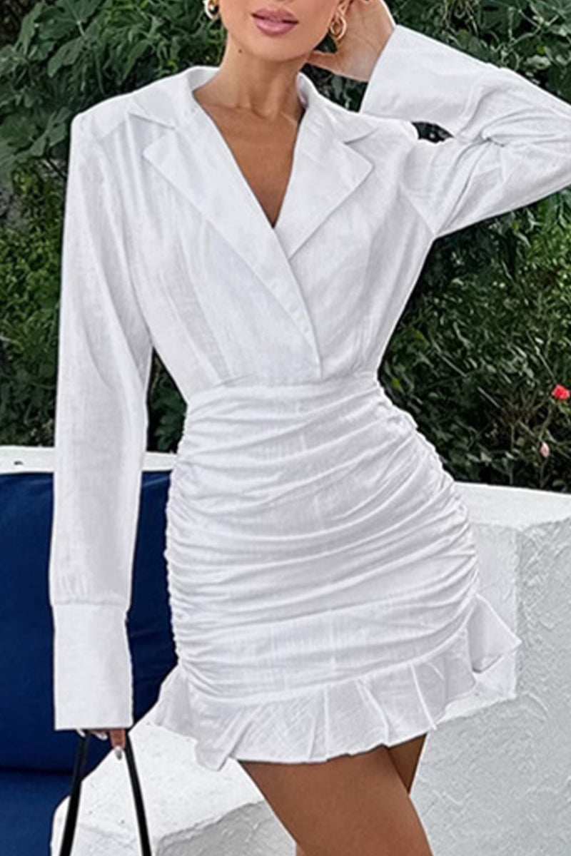 Elegantly Styled Dress for Everyday Wear