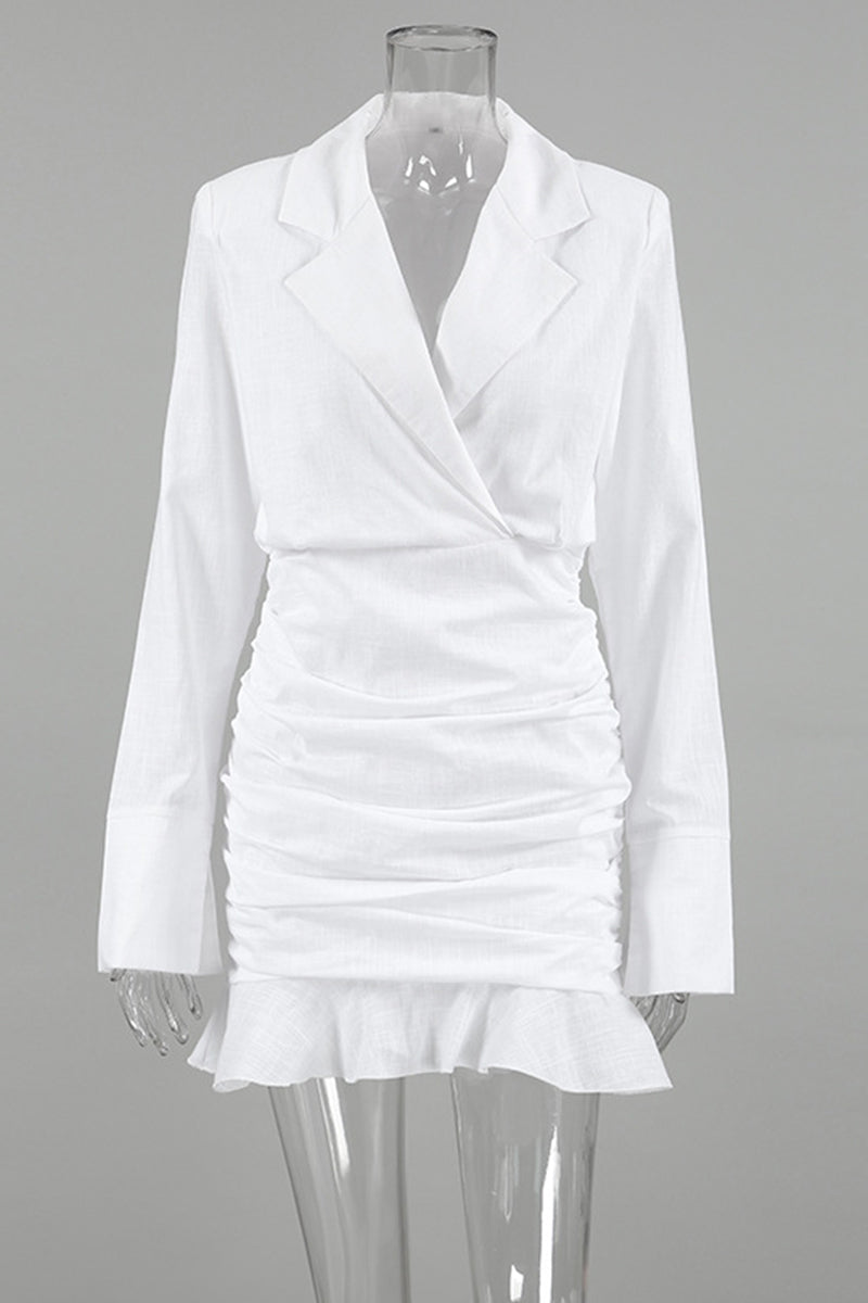 Elegantly Styled Dress for Everyday Wear