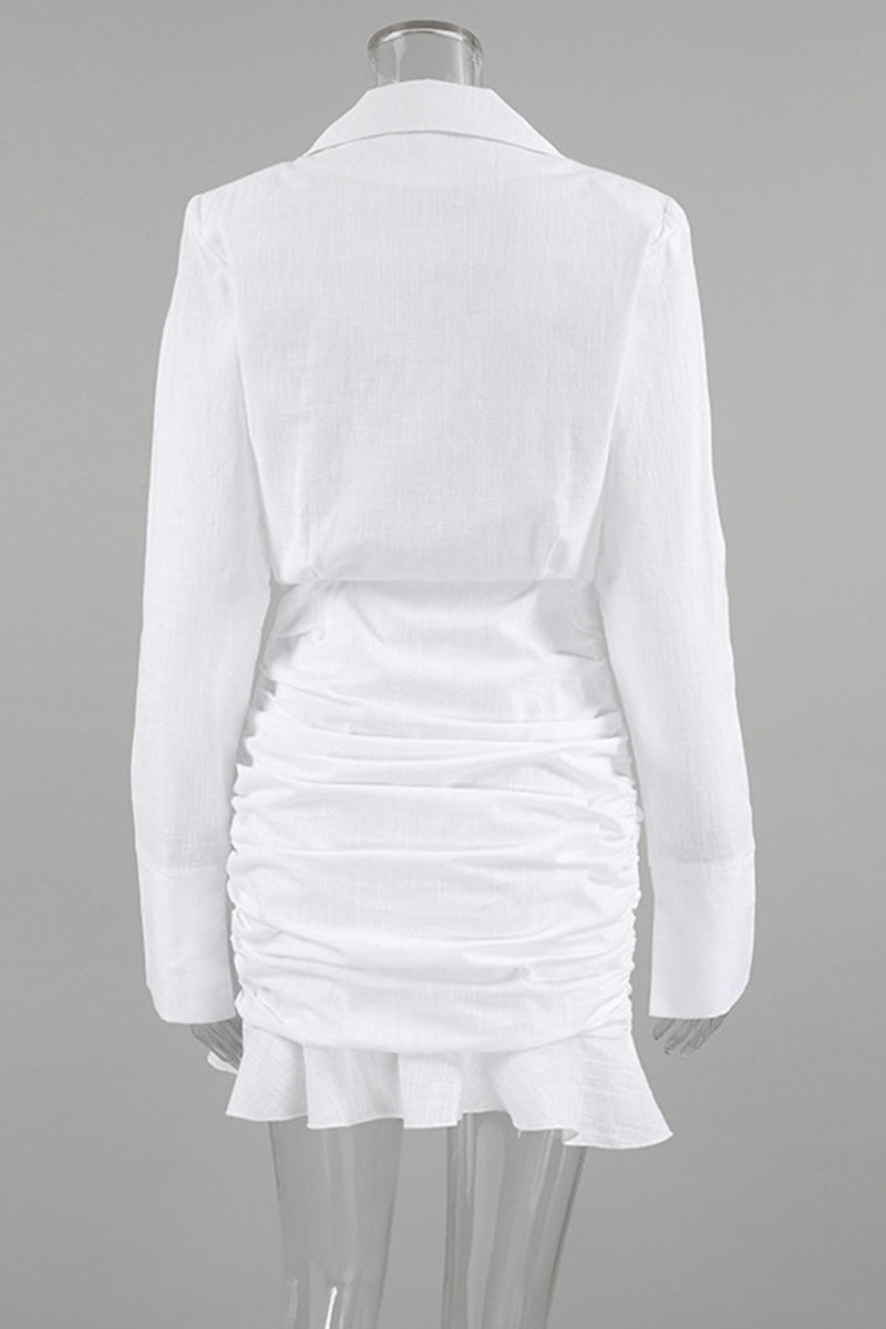 Elegantly Styled Dress for Everyday Wear