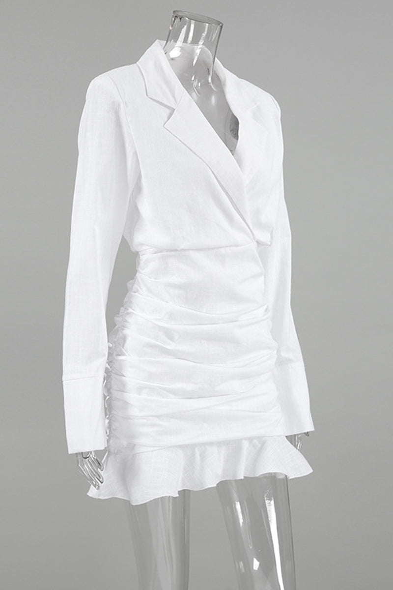 Elegantly Styled Dress for Everyday Wear