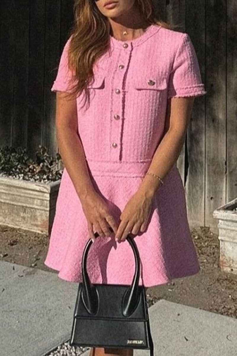 Polished Dress with an Effortless Classic Look