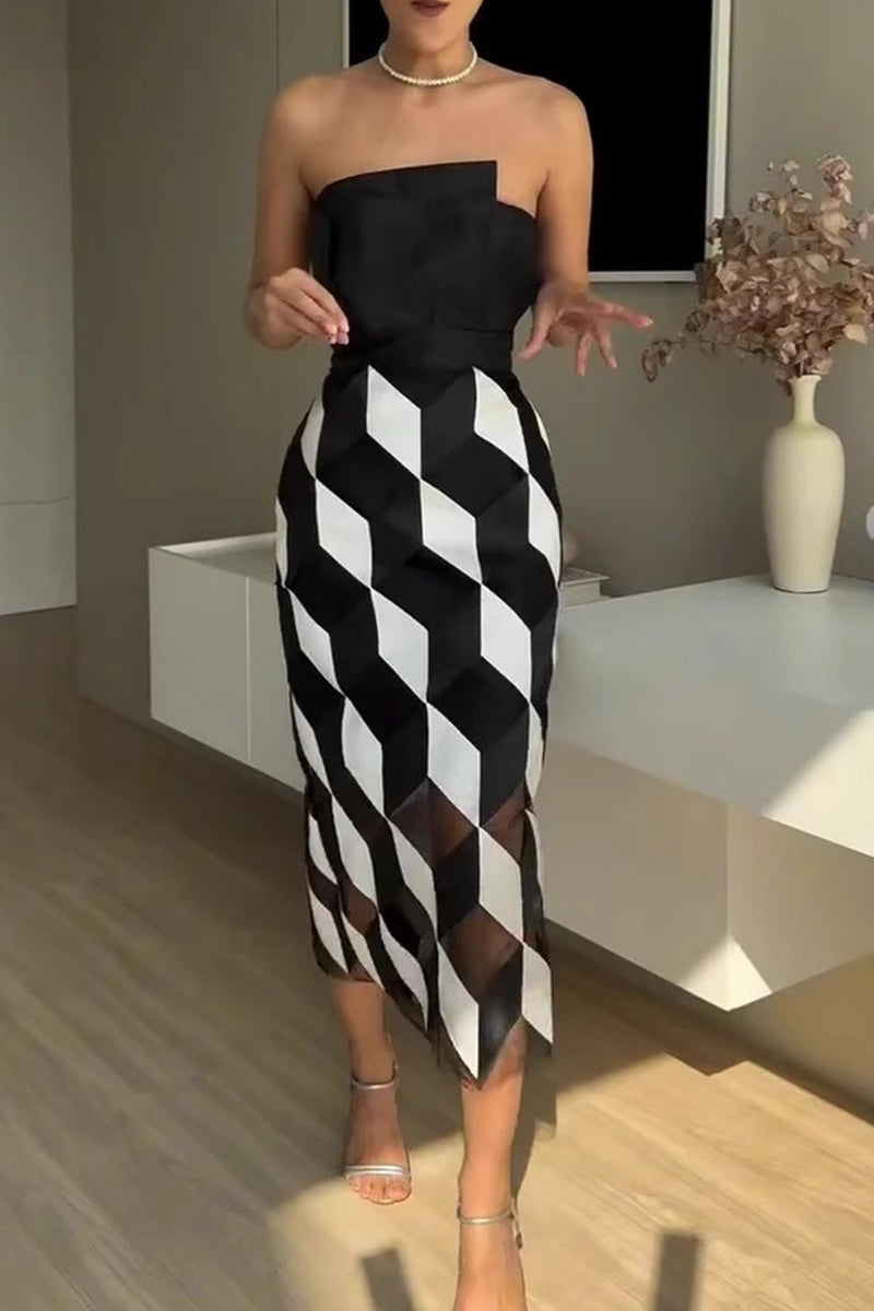 Gracefully Styled Dress for Any Occasion