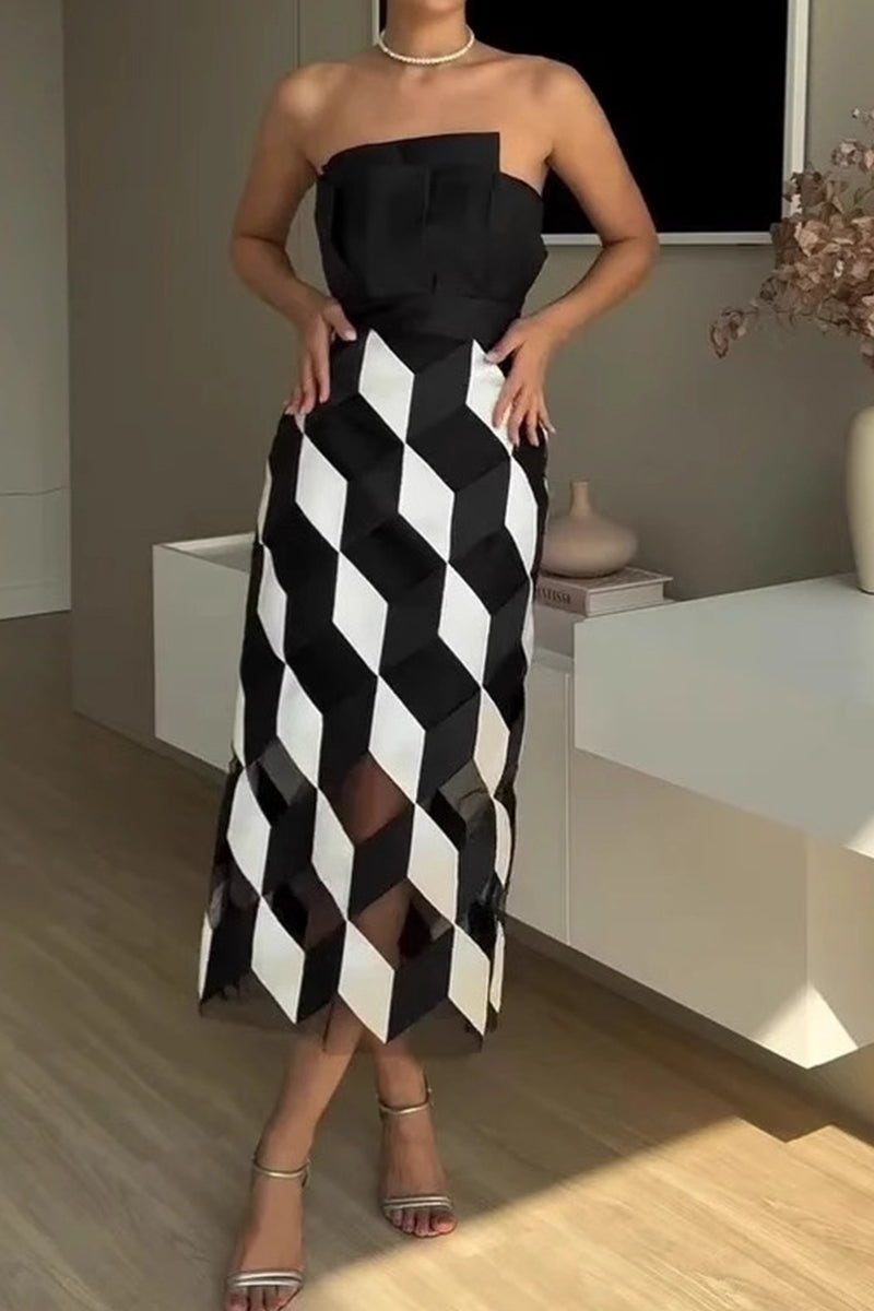 Gracefully Styled Dress for Any Occasion