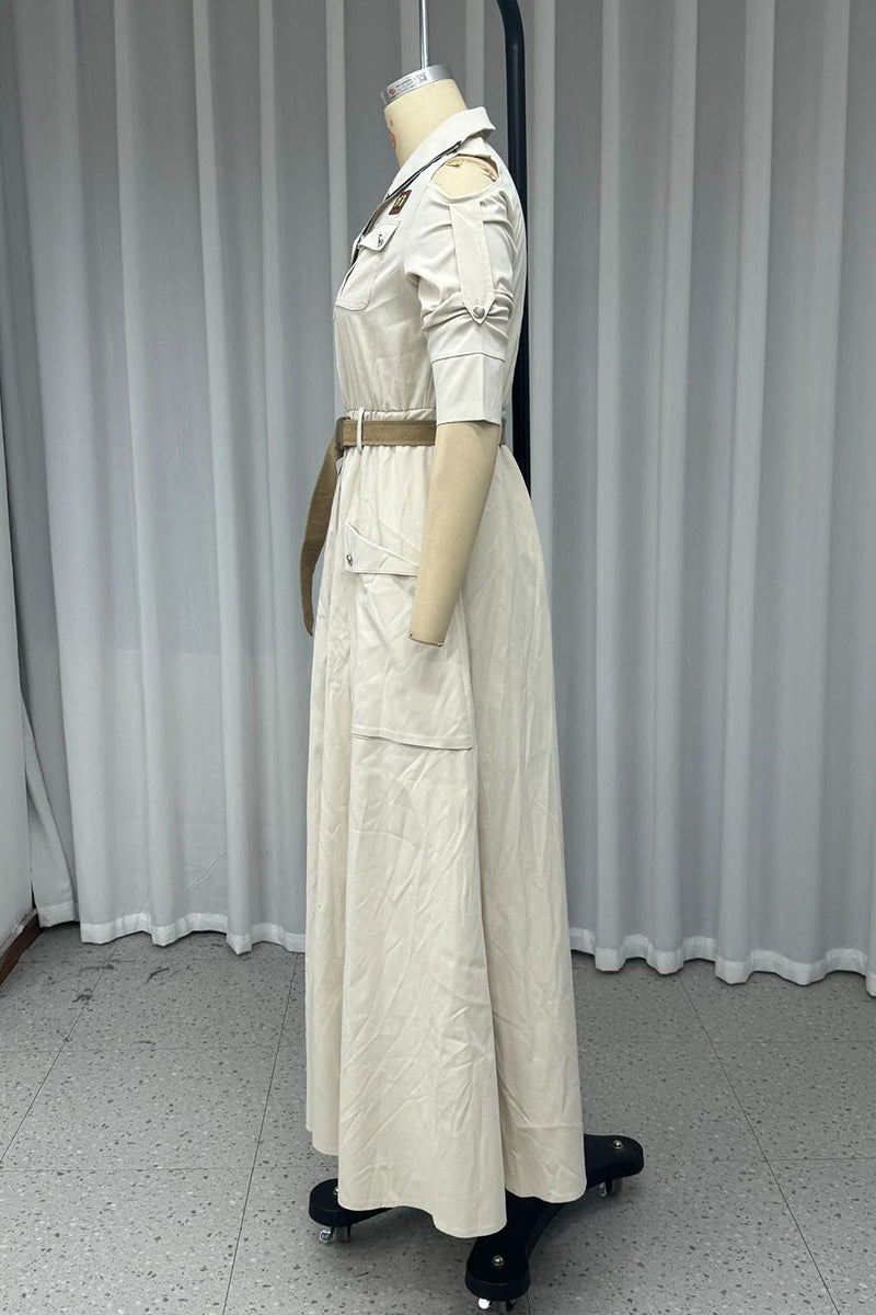 Elegantly Styled Dress for Everyday Wear