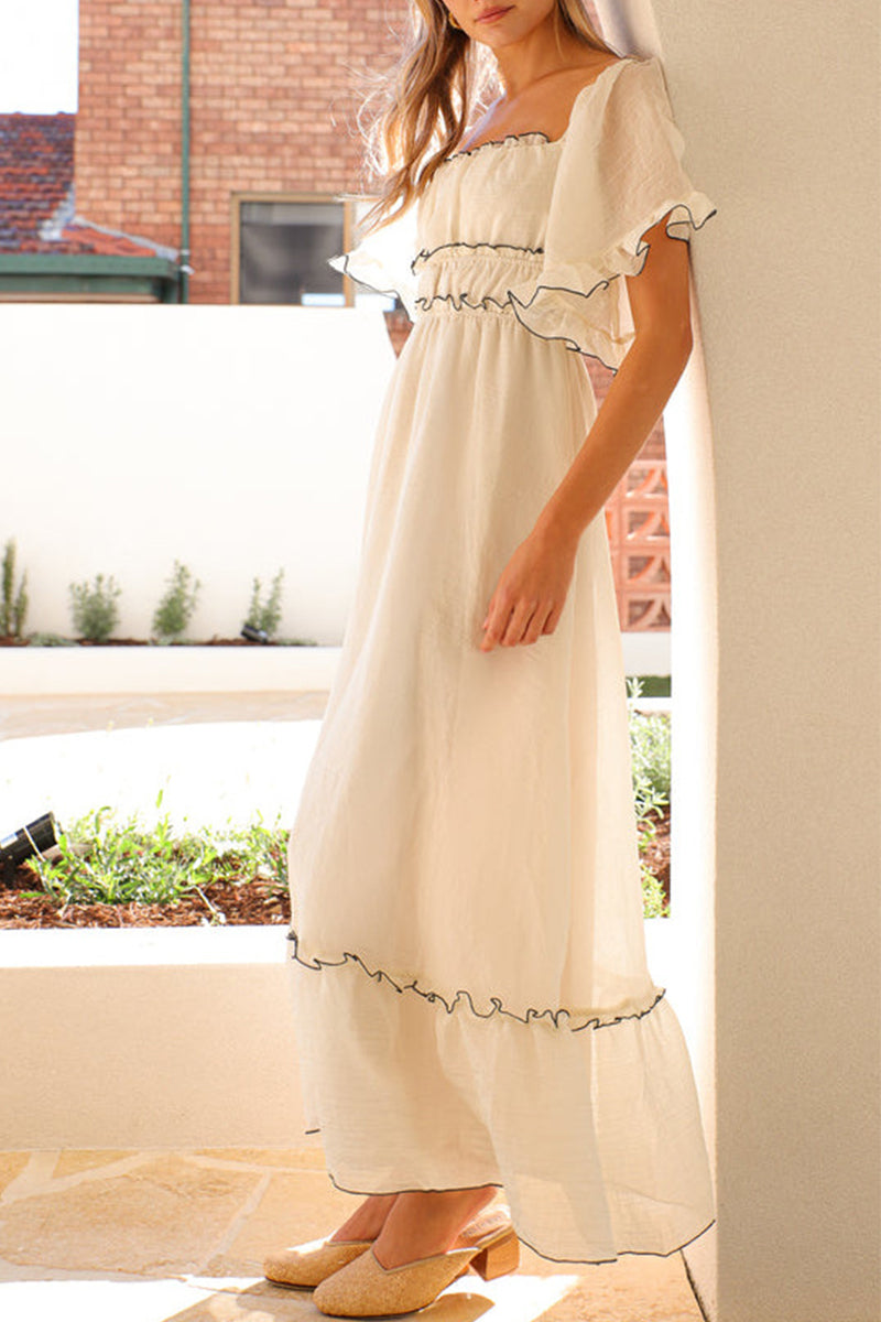 Beautifully Finished Dress in a Timeless Design