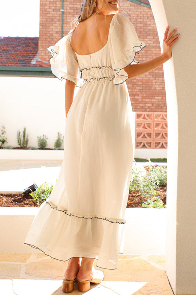 Beautifully Finished Dress in a Timeless Design