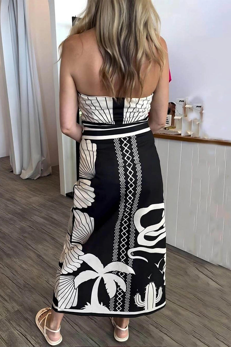 Vintage Inspired Dress with a Contemporary Edge