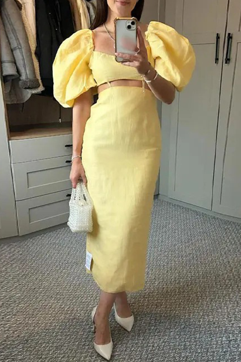 Gracefully Styled Dress for Any Occasion