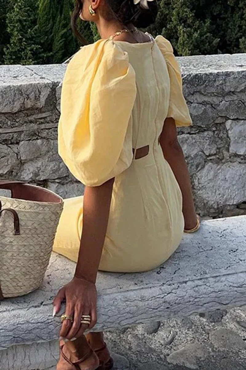 Gracefully Styled Dress for Any Occasion