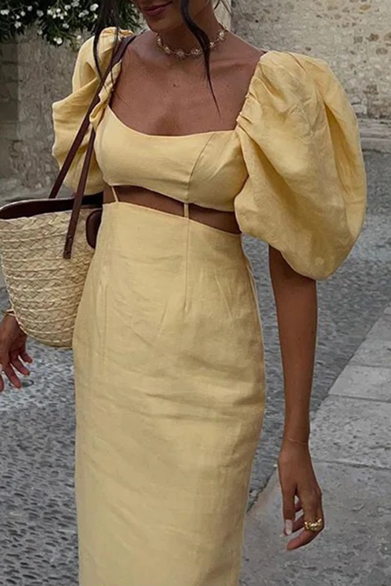 Gracefully Styled Dress for Any Occasion