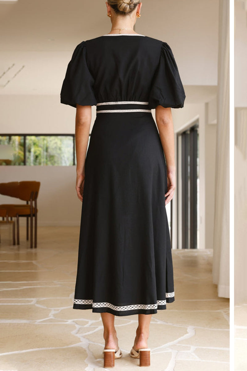 Classic Vintage Dress with a Flattering Fit