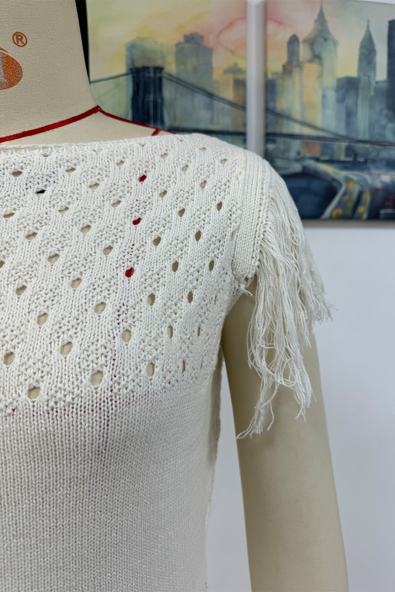 Beautifully Balanced Sweater with Timeless Character