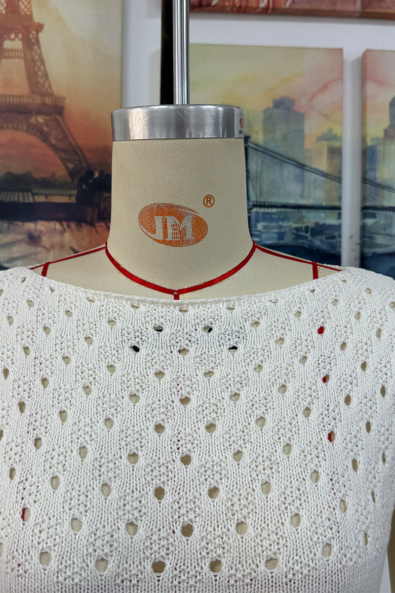 Beautifully Balanced Sweater with Timeless Character