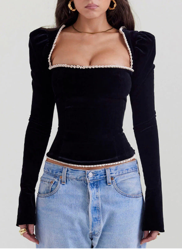 A Vintage Style Blouse with Delicate Timeless Details