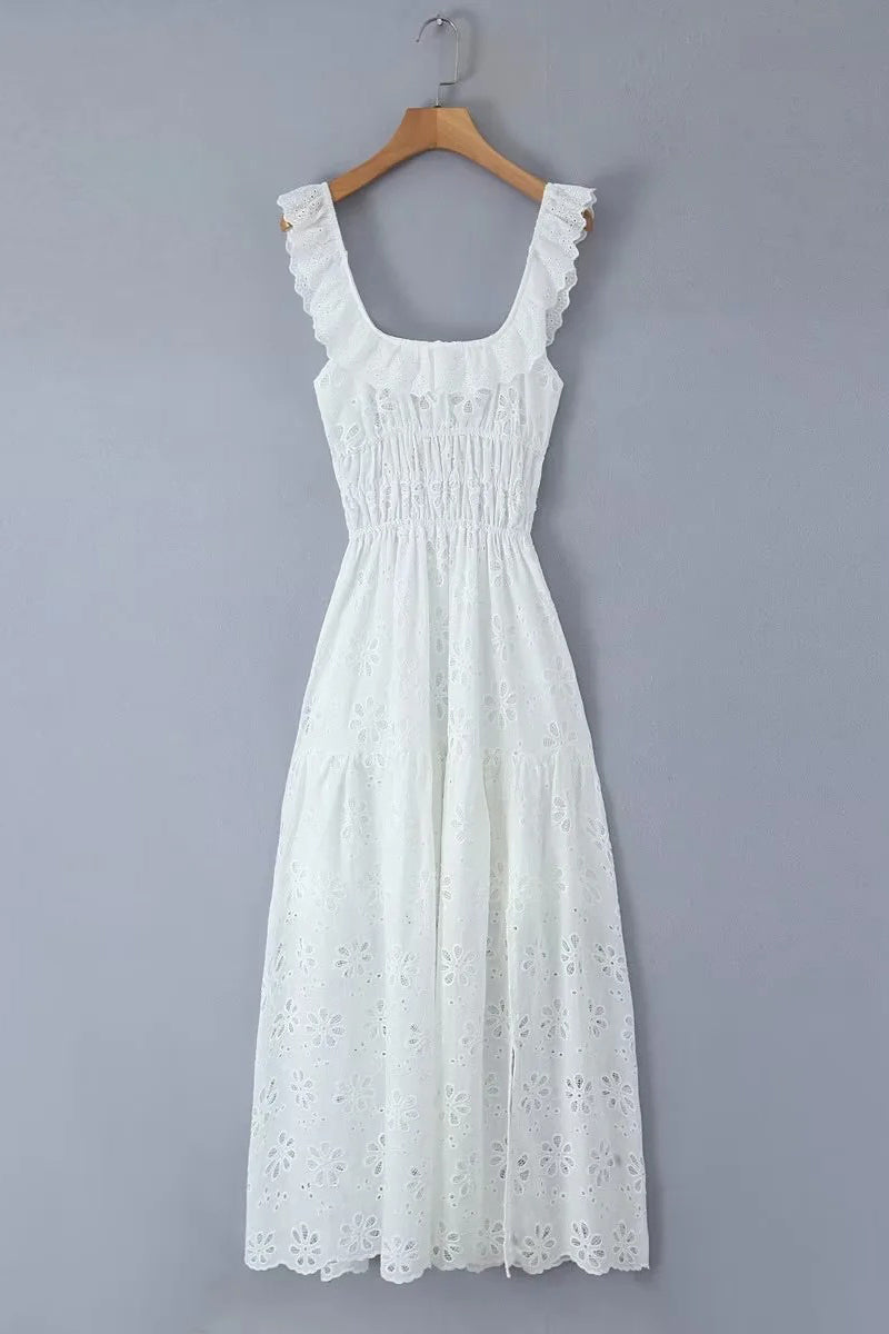 A Vintage Style Dress with Delicate Timeless Details