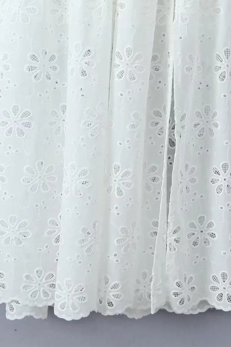 A Vintage Style Dress with Delicate Timeless Details