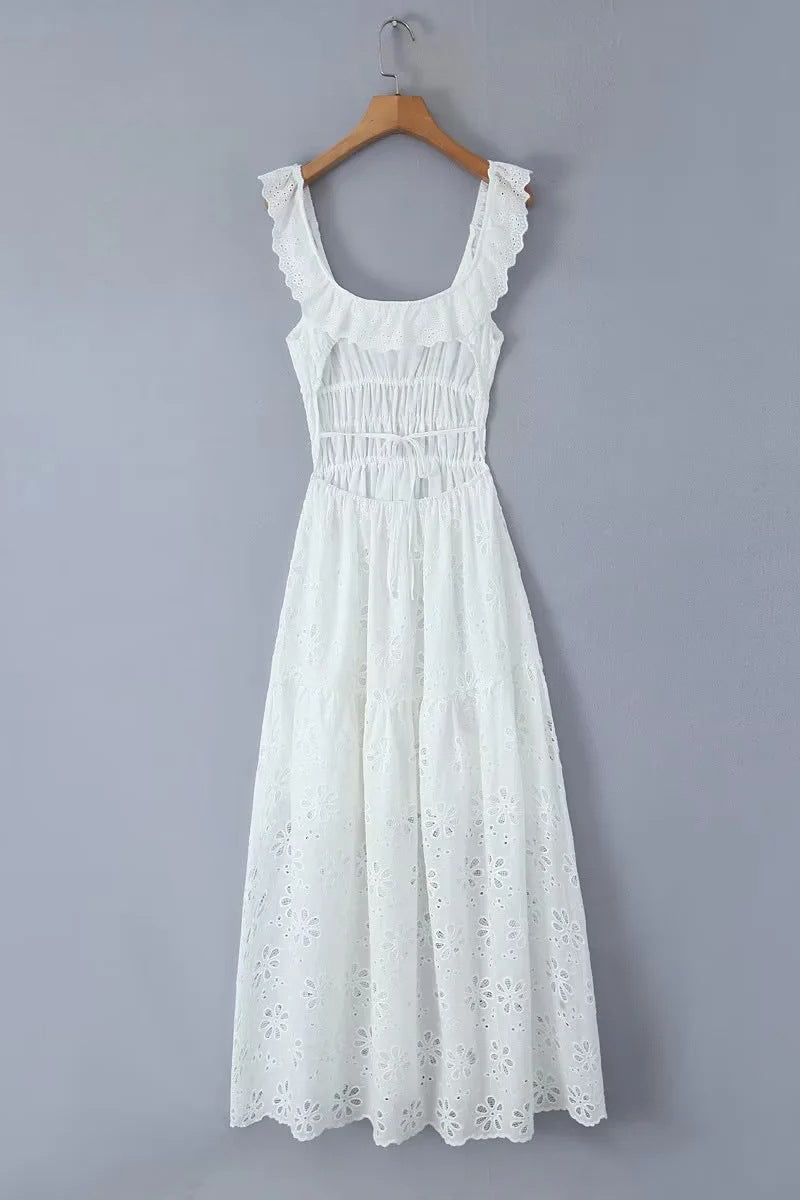A Vintage Style Dress with Delicate Timeless Details