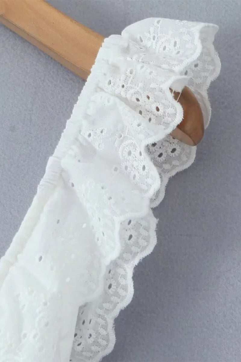 A Vintage Style Dress with Delicate Timeless Details