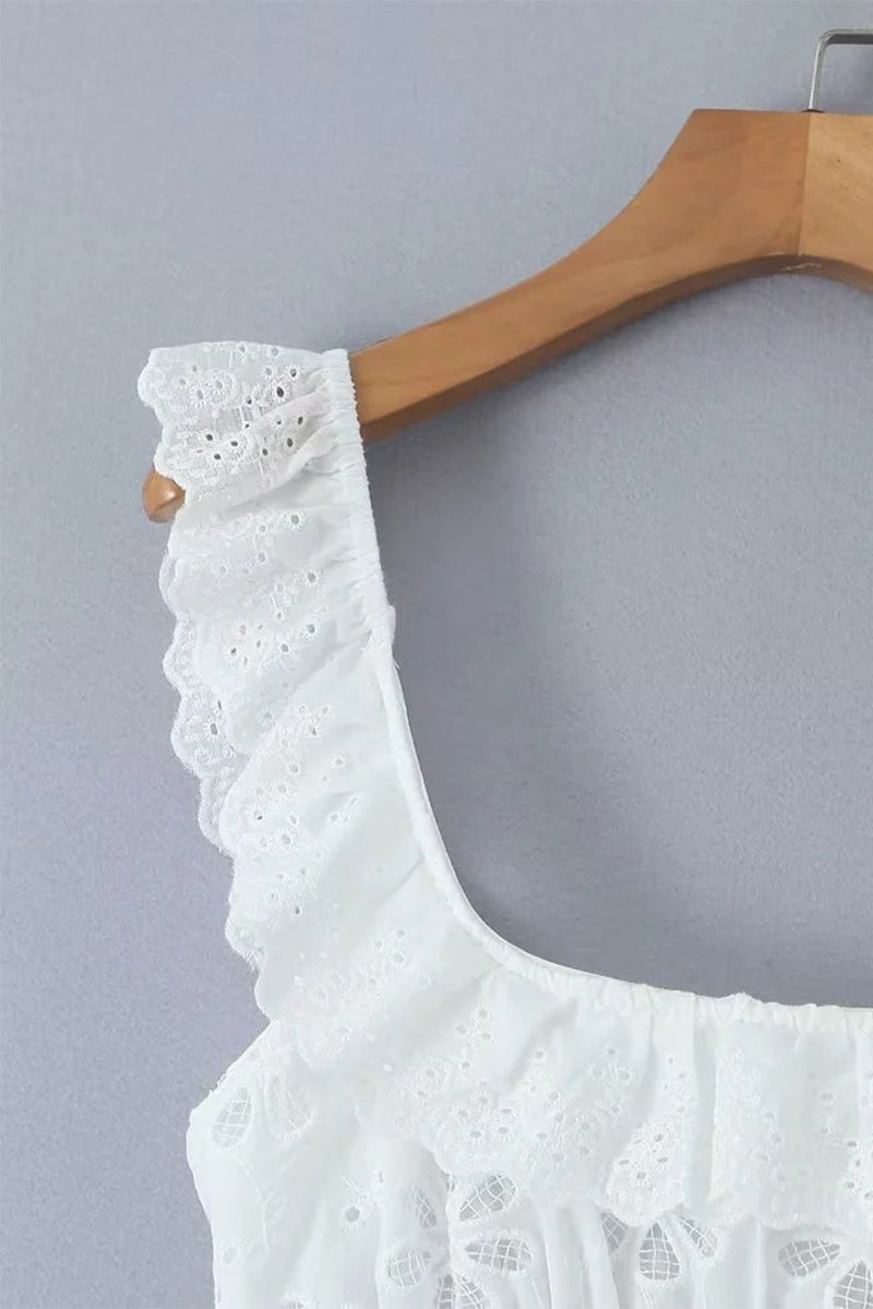 A Vintage Style Dress with Delicate Timeless Details
