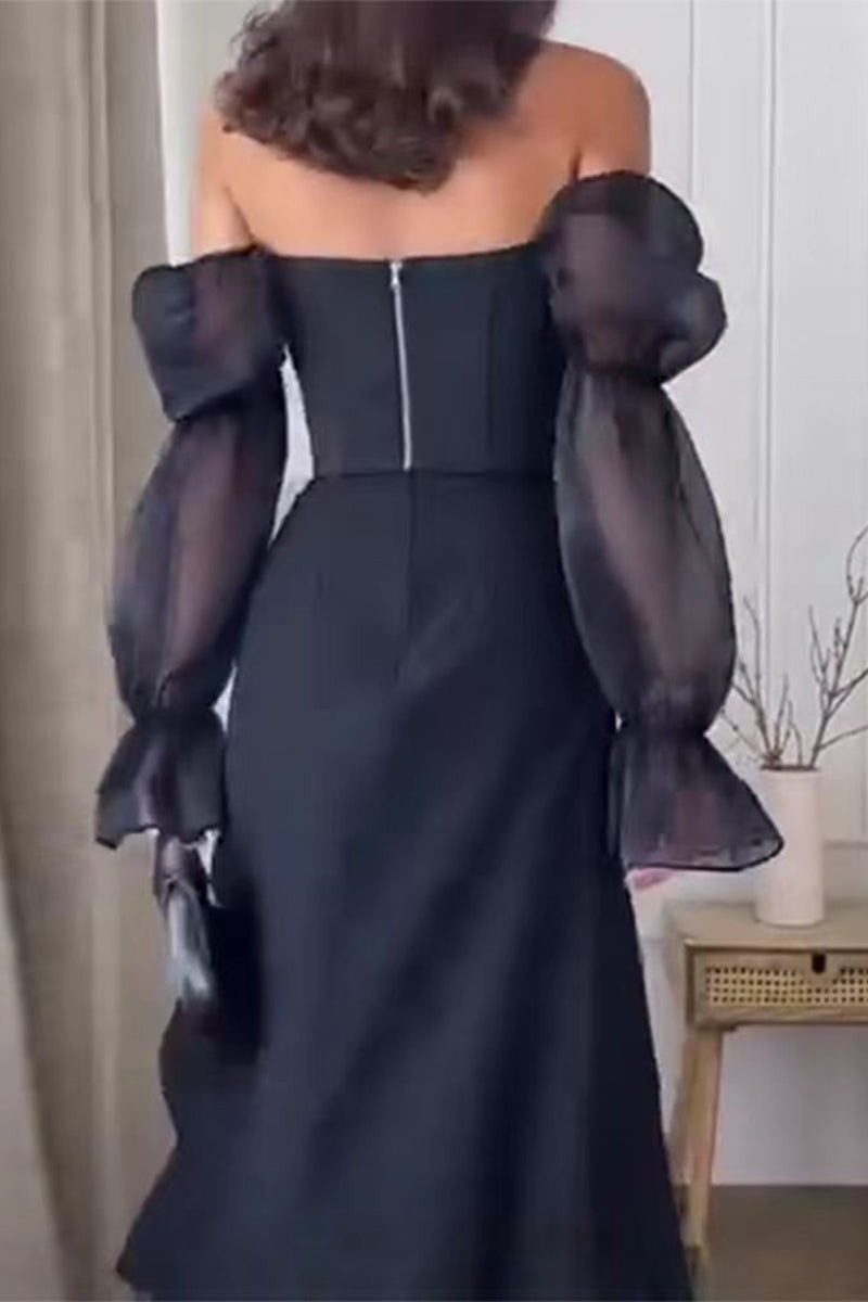 Beautifully Balanced Dress with Timeless Character
